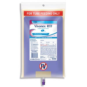 Nestle Vivonex Rtf. Vivonex Rtf Spikerightª, 1000Ml, 6/Cs (120 Cs/Plt) (Minimum Expiry Lead Is 90 Days) (Continental Us Only) (Products Cannot Be So