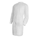 McKesson Lab Coat, Small / Medium, White 10/BAG -34341200