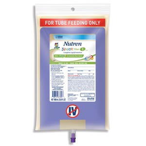 Nestle Nutren Junior With Fiber. Tube Feed Form Nutren Jr Fibrspike Right 1000Ml 6/Cs, Case