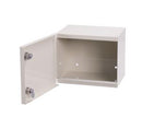 DOUBLE DOOR, DOUBLE LOCK, HANDLE, 1 ADJUSTABLE SHELF, 12" X 8" X 15", BEIGE, SOLD AS EACH LAKESIDE 69