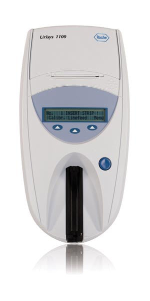 URISYS 1100 ANALYZER BARCODE SCANNER STARTER KIT, INCLUDES: URISYS 1100 ANALYZER , URISYS 1100 DATALOGIC QD2590 BARCODE SCANNER, SOLD AS EACH ROCHE 10