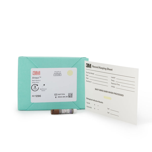 3M™ Attest™ Rapid Readout Sterilization Biological Indicator Pack