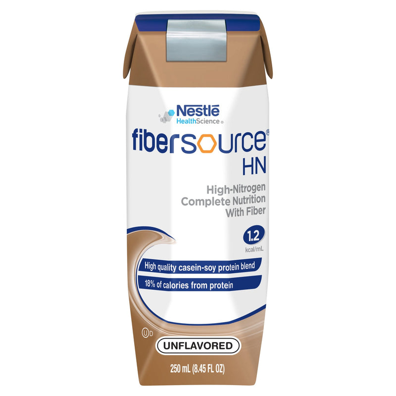 Fibersource HN Formula Tube Feeding Formula, 8.45 oz. Carton 24/CASE -10043900185504
