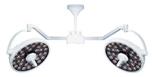 Symmetry Surgical Mi 1000 Led Surgical Lights. Light Surgery Led Ceiling Dual100V-240V (Drop), Each