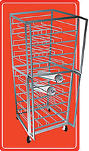 MRI CART FOR D OR E CYLINDER, HEIGHT ADJUSTS 37" TO 41", ALUMINUM, SOLD AS EACH MADA 75