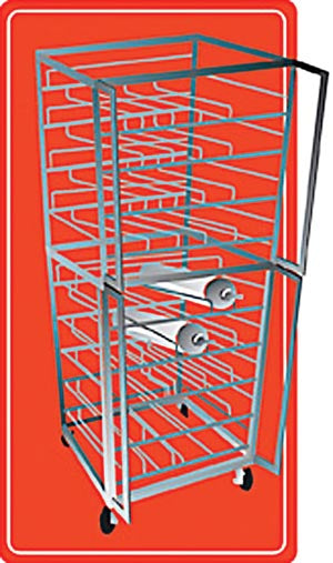 MRI CART FOR D OR E CYLINDER, HEIGHT ADJUSTS 37" TO 41", ALUMINUM, SOLD AS EACH MADA 75
