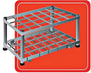 M6 CYLINDER STAND FOR 12 "M6" CYLINDERS, SOLD AS EACH MADA 75