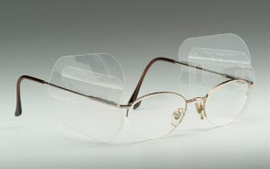 FACE MASK SHIELD, HALF FACE, CLEAR, VELCRO STRAP, VENTED FOAM, 50/CS, SOLD AS BOX ENCOMPASS 10000646