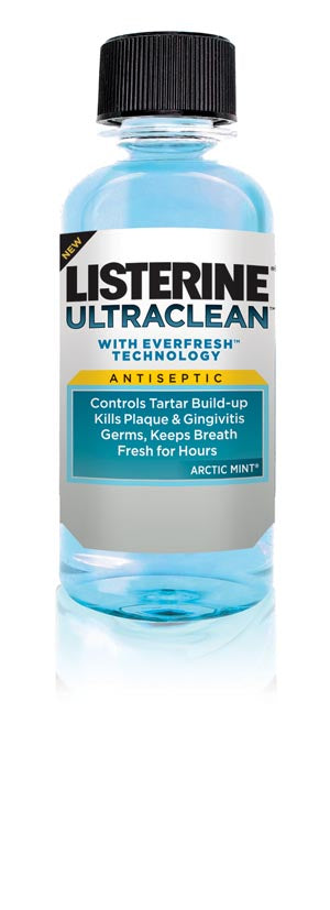 MOUTHWASH, LISTERINE® COOL MINT, 95ML , 24/CS, SOLD AS CASE KENVUE 10000533