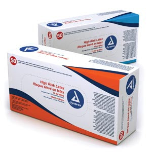 GLOVES, SMALL, BLUE, 15 MIL, 50/BX, 10 BX/CS, SOLD AS CASE DYNAREX 10000058