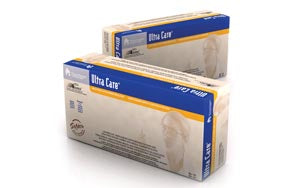Dynarex Tillotson Ultra Care Starch Free Polytexª Lined Latex Exam Gloves. , Case