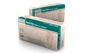 Dynarex Tillotson Sensi Grip Textured Powder-Free Latex Exam Gloves. , Case