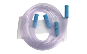 SUCTION CONNECT TUBING, NON-CONDUCTIVE, 3/16" X 10', STERILE, 50/CS, SOLD AS CASE DYNAREX 10000058