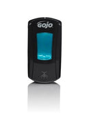 DISPENSER, 1200ML, CHROME/ BLACK, 4/CS, SOLD AS CASE GOJO 10000173