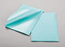 TOWEL, 2-PLY TISSUE & POLY, BLUE, 13" X 18", 500/CS, SOLD AS CASE TIDI 203
