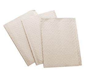 TOWEL, 3-PLY TISSUE & POLY, GREEN, 13" X 18", 500/CS, SOLD AS CASE TIDI 203