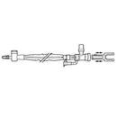 Airlife Ballard Trach Care 72. Trach Care, Double Swivel Elbow, Trach Length, 10Fr, 20/Cs  (Us Only). Trach Care 72 Dbl Swivel Elbowtrach Lngth 10Fr 2