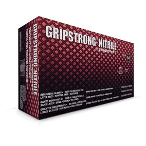 GLOVE, POWDER-FREE , TEXTURED FINGERTIPS, WHITE, LARGE, 100/BX, 10 BX/CS, SOLD AS CASE HARPS 10000562