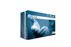 Sempermed Sempersure Nitrile Exam Glove. Glove Exam Nitrile Pf Tx Lg200/Bx 10Bx/Cs, Case