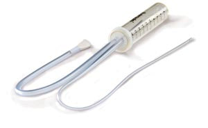 SUCTION CATHETER, 6.5FR, 20CC MUCUS TRAP, 50/CS, SOLD AS CASE CARDINAL 261
