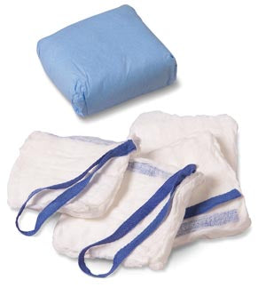 Cardinal Health Curityª Laparotomy Sponges. Sponge Lap 18X18 Ns Bulkpk 400/Cs, Case