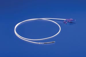 NASOGASTRIC FEEDING TUBE, 7G, 12FR X 43"L, STYLET, DEPH-FREE, ENFIT CONNECTION, 10/CS, SOLD AS CASE CARDINAL 261
