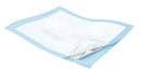 UNDERPAD, 23" X 36" FLUFF, LT. BLUE, BULK, 75/CS, SOLD AS CASE CARDINAL 261