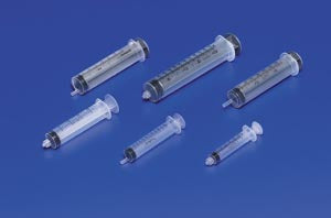 SYRINGE ONLY, 35ML, REGULAR TIP, NON-STERILE, 100/CS, SOLD AS CASE CARDINAL 261