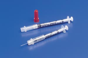 Cardinal Health Monojectª Tuberculin Syringes. Mbo-Syringe W/Needle Tb 1/2Ml28X1/2 100/Bx 5Bx/Cs, Case