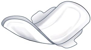 Cardinal Health Versalon Peri-Pad. Pad Peri Winged 2 3/4X11Singles 16/Bg 12Bg/Cs, Case