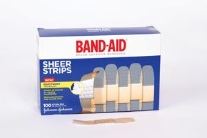 ASSORTED SHEER STRIPS, 280/BX, 18 BX/CS, SOLD AS CASE KENVUE 10000358