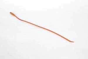 Bard Red Rubber Coude Urethral Catheters Catheter Coude Tip 14Fr 12/Cs -0101 14