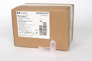 MULTI-SAMPLE COLLECTION SET WITH HOLDER AND SAFETY CAP, MALE, 50/CS, SOLD AS CASE CARDINAL 261