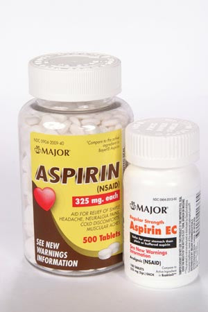 MAJOR ASPIRIN TABLETS, SOLD AS CASE MAJOR 10000565