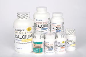 OYSTER SHELL CALCIUM TABLETS, 500MG, 250S, NDC
