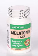 MELATONIN, 5MG, TABLETS, 500S, NDC