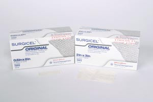 ABSORBABLE SURGICEL, 2" X 3", 12/CS, SOLD AS CASE ETHICON 243