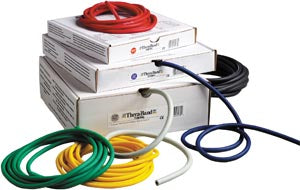 Hygenic/Thera-Band Professional Resistance Tubing. Tubing Resistance 100Ft Redmed 6/Cs, Case