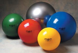 Hygenic/Thera-Band Exercise Balls. Ball Exercise Standard 55Cmred 10/Cs, Case