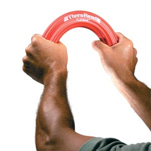 Hygenic/Thera-Band Flexbar Resistance Bars. Bar Resistance Blu Heavy12/Cs, Case