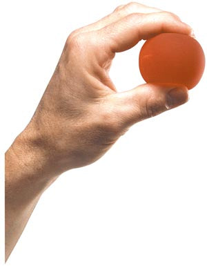 Hygenic/Thera-Band Hand Exercisers. Exerciser Hand Yel Xsoft24/Cs, Case