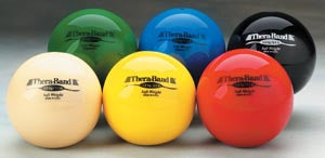 Hygenic/Thera-Band Soft Weights. Weight Soft 4.4Lb Grn6/Cs, Case