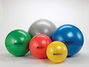 Hygenic/Thera-Band Pro Series Scpª Exercise Balls. Ball Exercise Proseries 75Cmblu 10/Cs, Case