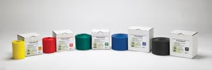 Hygenic/Thera-Band Professional Resistance Bands. Band Resistance 50Yd Bluxtra Hvy Dispnsr Bx Lf 4/Cs, Case