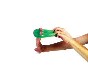 Hygenic/Thera-Band Hand X-Trainers. Exerciser Hand X-Trainerblk Adv Sport 12/Cs, Case