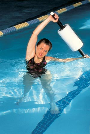 Hygenic/Thera-Band Aquatic Products. Device Floatation Kickrollerw/Padded Grip 4/Cs, Case