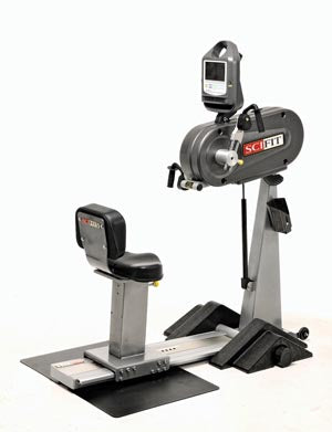 Scifit Pro Series Exercisers Exerciser Upper Body W/Inteladj Hed Fxd Seat Wc Plat -PRO102-INT