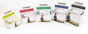 Hygenic/Thera-Band Professional Resistance Bands. Band Resistance 5Ft Therabandblk Special Heavy 15/Bx 8Bx/Cs, Case