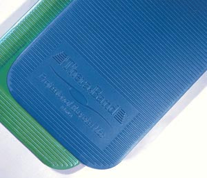 Hygenic/Thera-Band Exercise Mats. Mat Exercise 40X75X.6 Grn4/Cs, Case