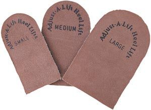 Warwick Adjust-A-Lift Heel Lift. Small Adjust-A-Lift, Each